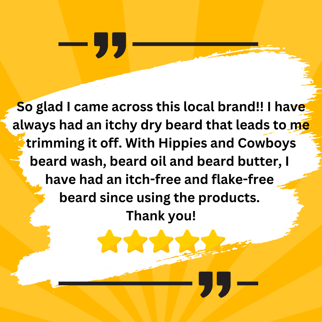 Basic Dude Beard Oil Hippies and Cowboys Beard Care