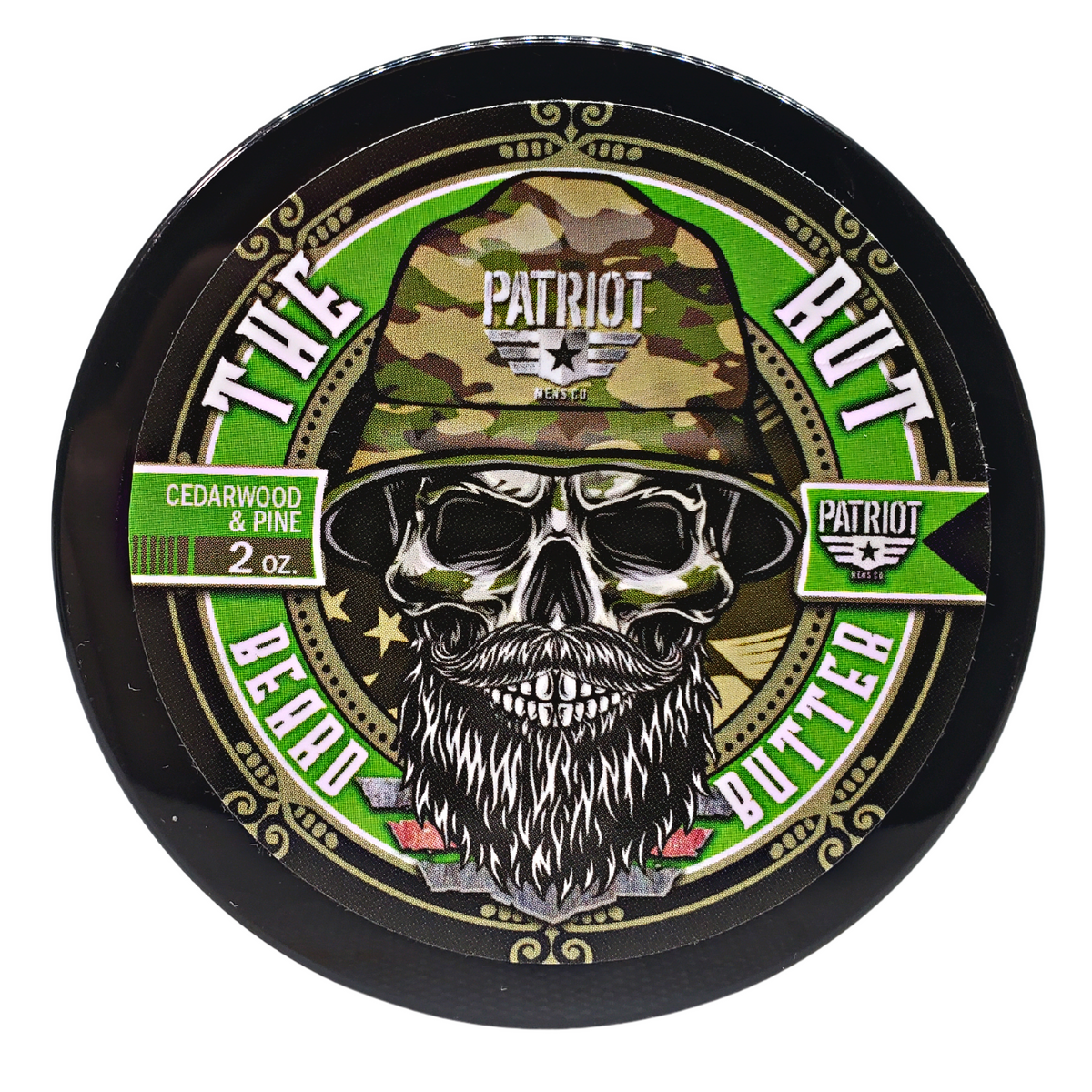 The Rut Beard Butter 2oz Cedarwood and Pine Patriot And Company