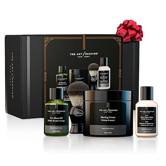 The Art of Shaving Unscented Shaving Kit Nava Beauty