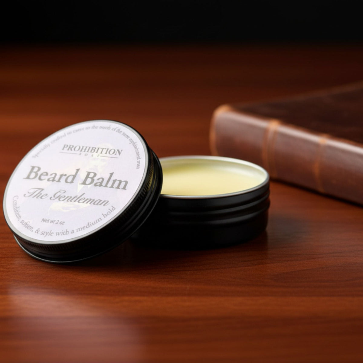 The Gentleman Beard Balm Prohibition Soap