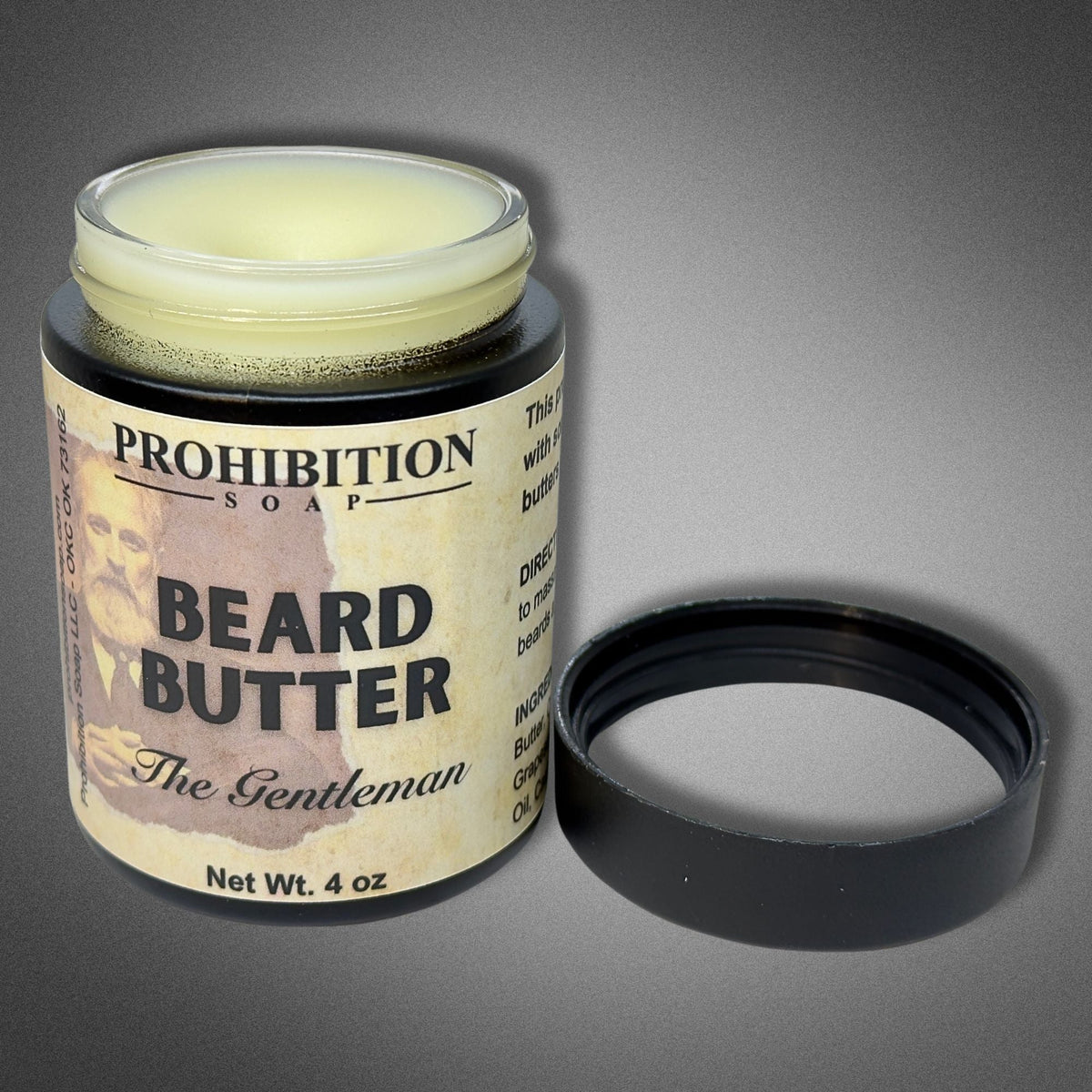 The Gentleman Beard Butter Prohibition Soap