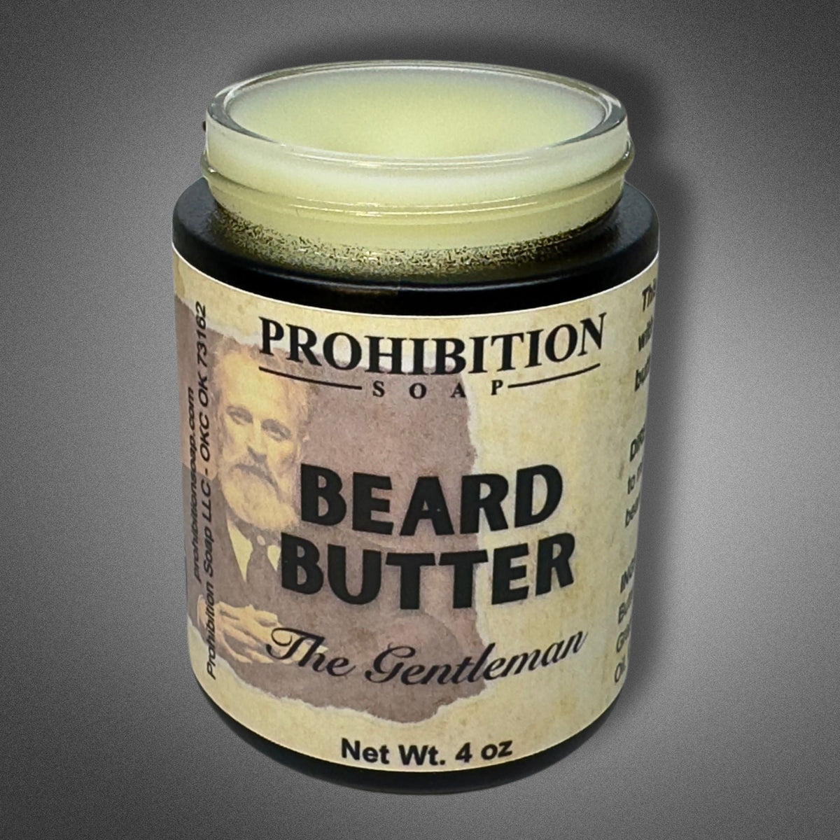 The Gentleman Beard Butter Prohibition Soap
