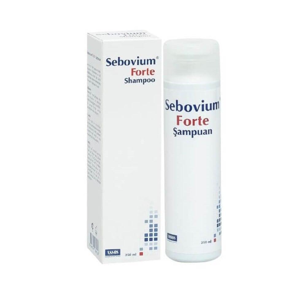 Ducray Sebovium Forte Shampoo 8.45 fl oz - Anti-Dandruff & Seborrheic Dermatitis Treatment for Oily Scalps Beauty Care Bag