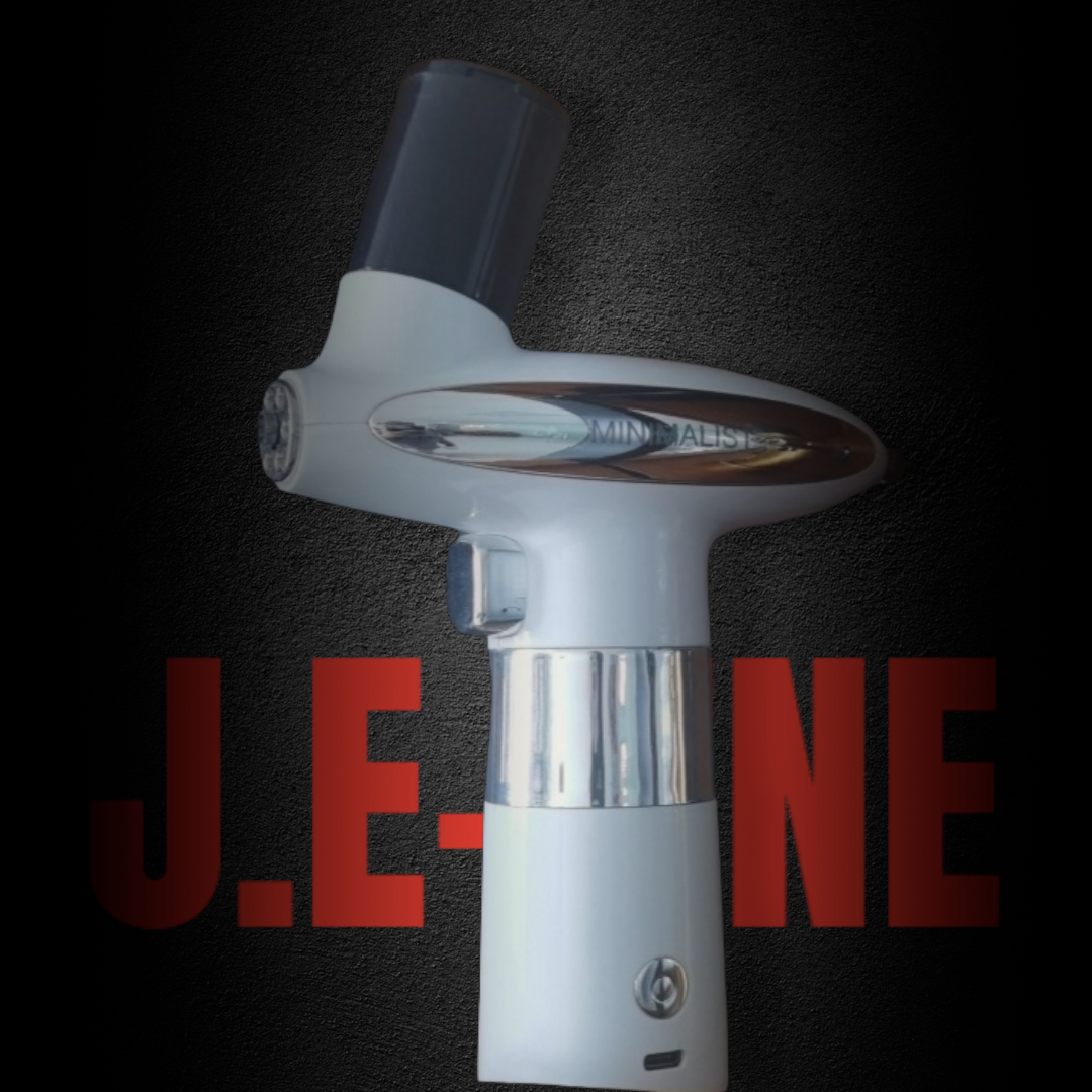Pearl White Airbrush Gun – Professional Barber Precision Airbrush J.E-LINE LLC