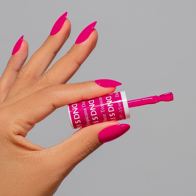 Tropicana Daze #815 - DND Gel Duo Lunali Nail Supply