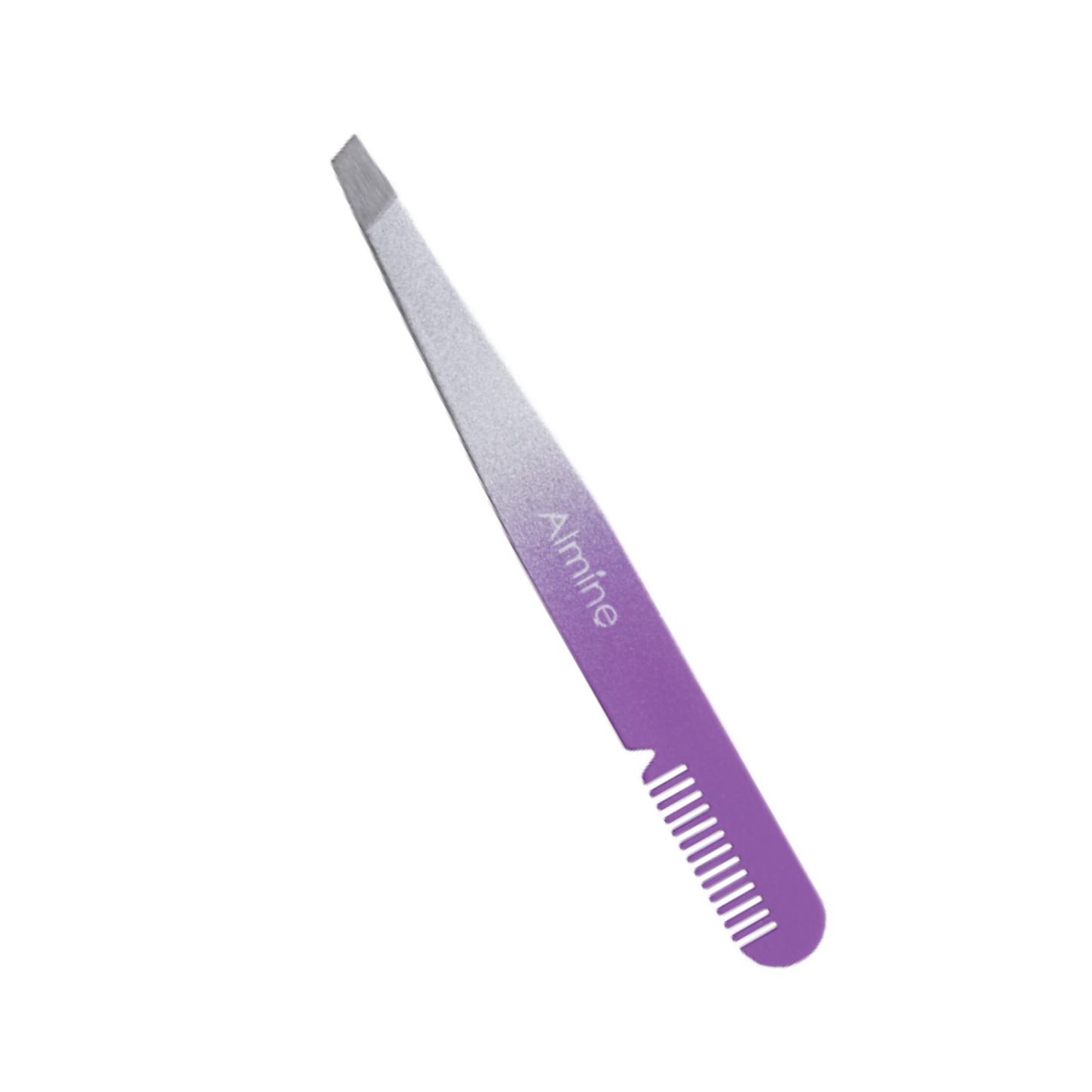 Almine 2 in 1 Dual Ended Comb & Tweezer 24ct Display Set Annie International, Inc.