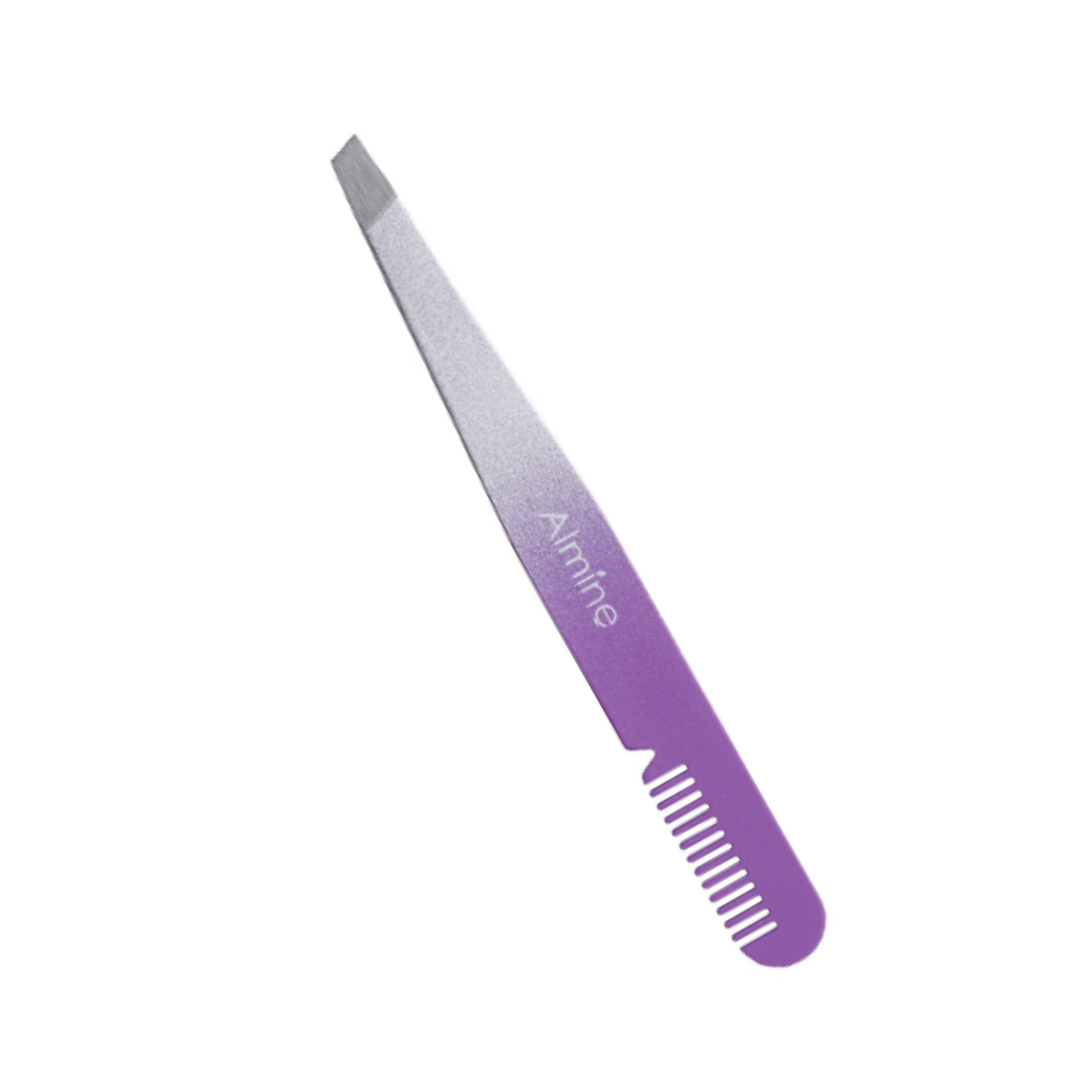 Almine 2 in 1 Dual Ended Comb & Tweezer 24ct Display Set Annie International, Inc.