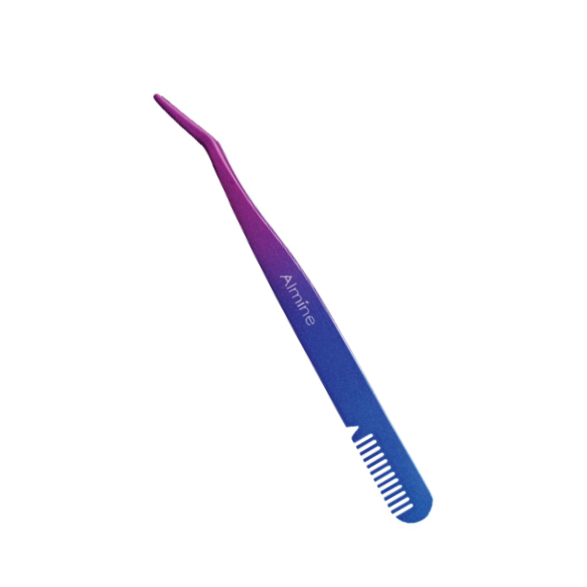 Almine 2 in 1 Dual Ended Comb & False Eyelash Applicator Tweezer 24ct Display Set Annie International, Inc.