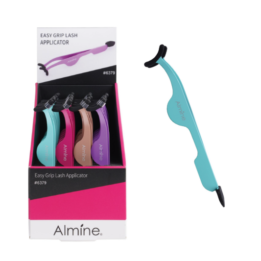 Almine Easy Grip Rubber Tip Lash Applicator Tweezer 24ct Display Set Annie International, Inc.