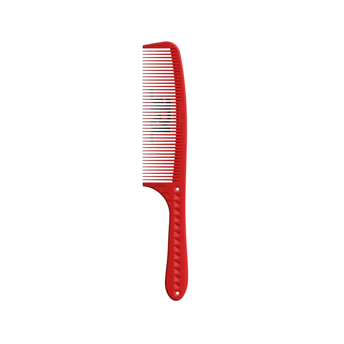 JRL Professional Red Cutting Comb 201 for Heat-Resistant Styling Beauty Care Bag