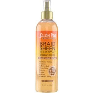 Salon Pro Brazilian Keratin Braid Sheen My Beauty Site Pro