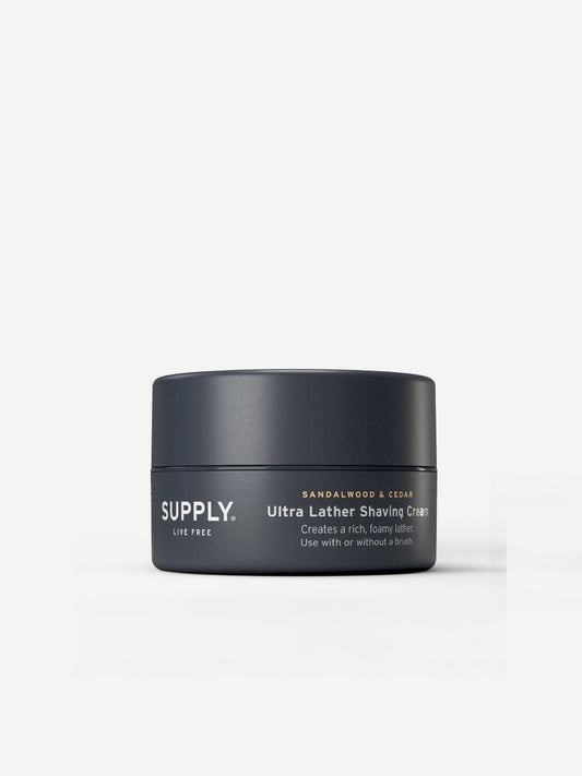 Ultra Lather Shaving Cream Supply
