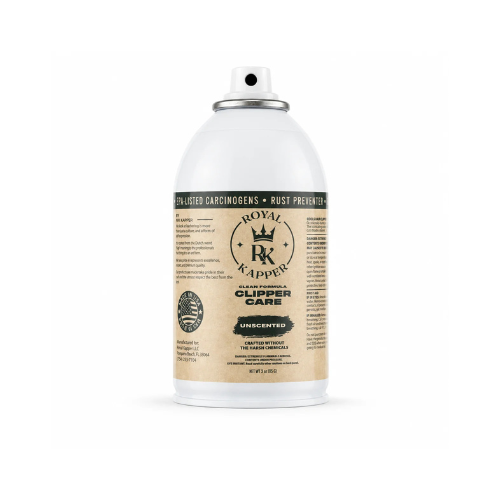 ROYAL KAPPER NON-TOXIC CLIPPER SPRAY - MINI UNSCENTED 3OZ N.O.S. Barber Supply