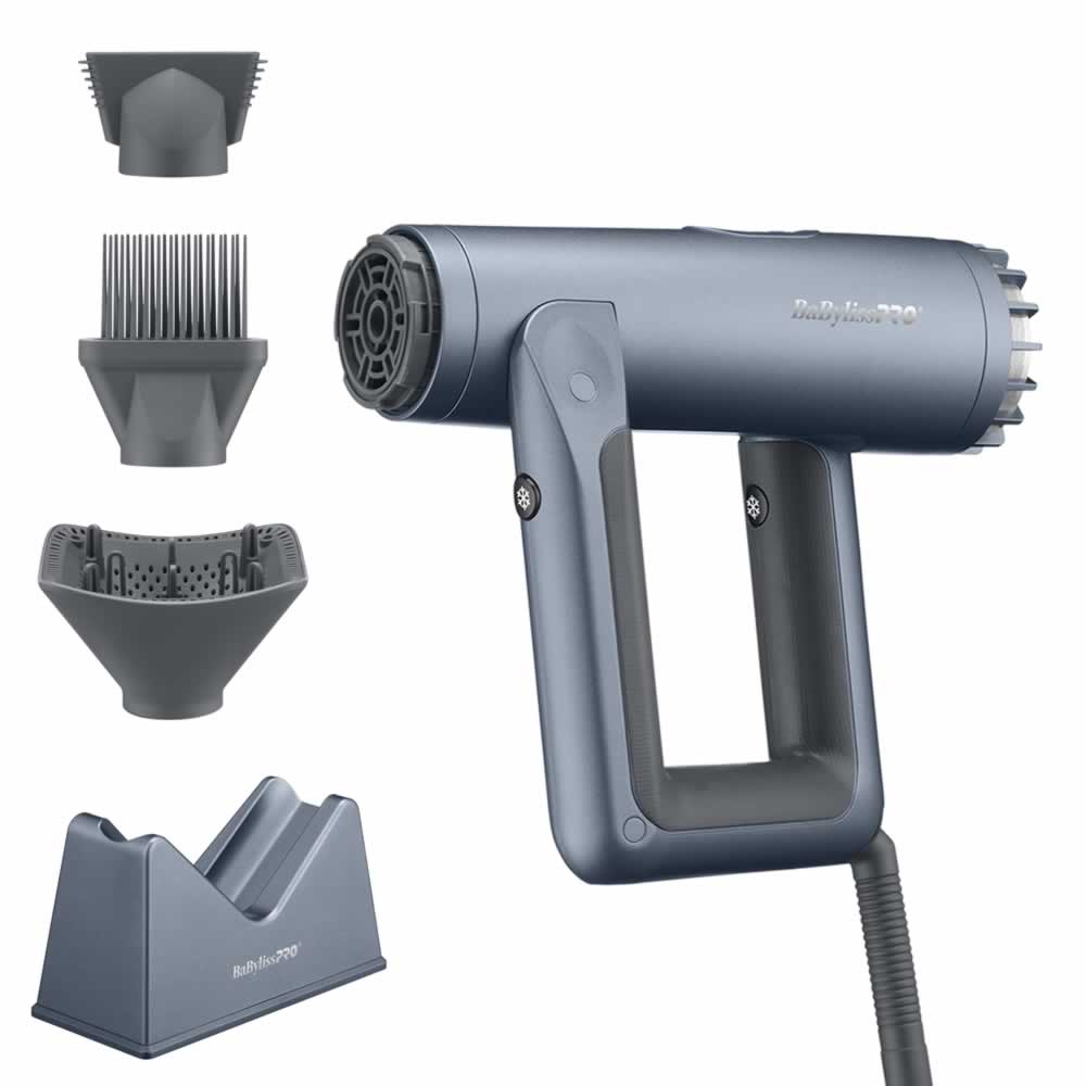 BABYLISSPRO AIRSQUARE HIGH SPEED DRYER (#BNTASQ1) N.O.S. Barber Supply