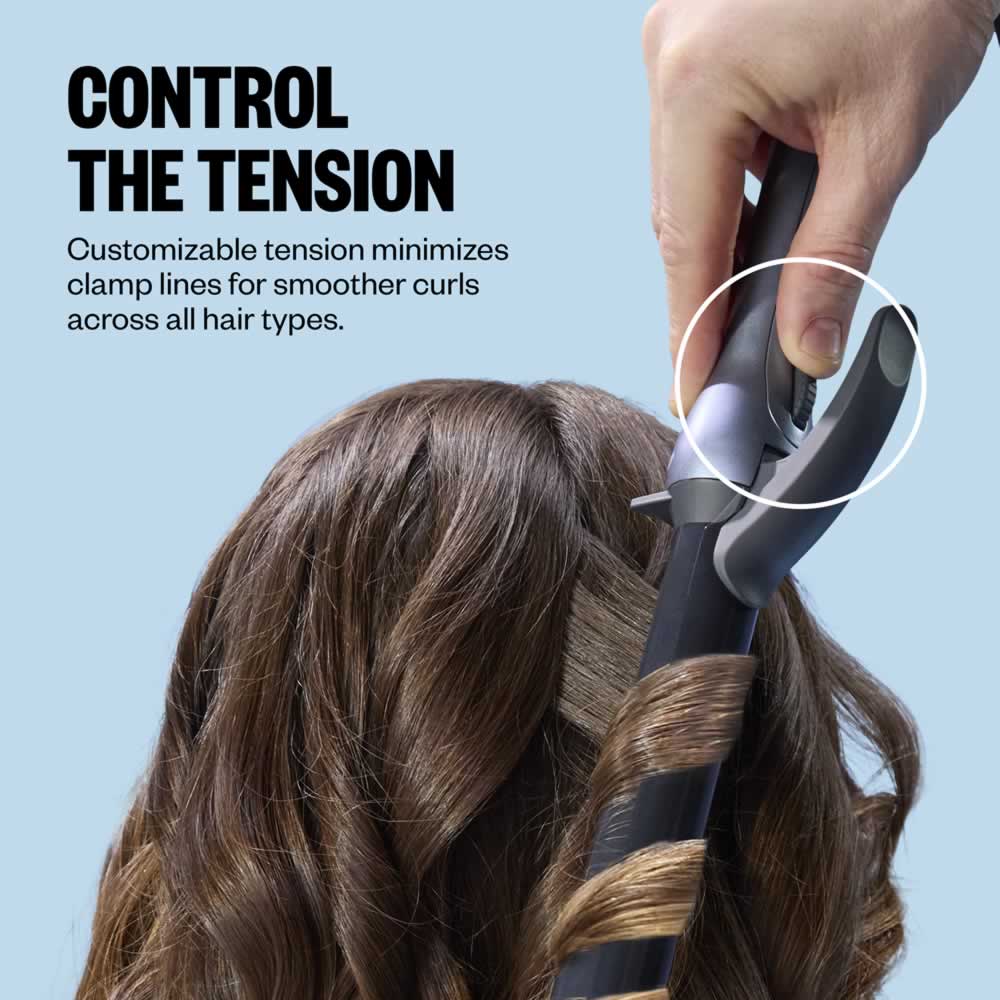 BABYLISSPRO PRECISION GRIP CURLING IRON 1.5" (#BNTSC150) N.O.S. Barber Supply