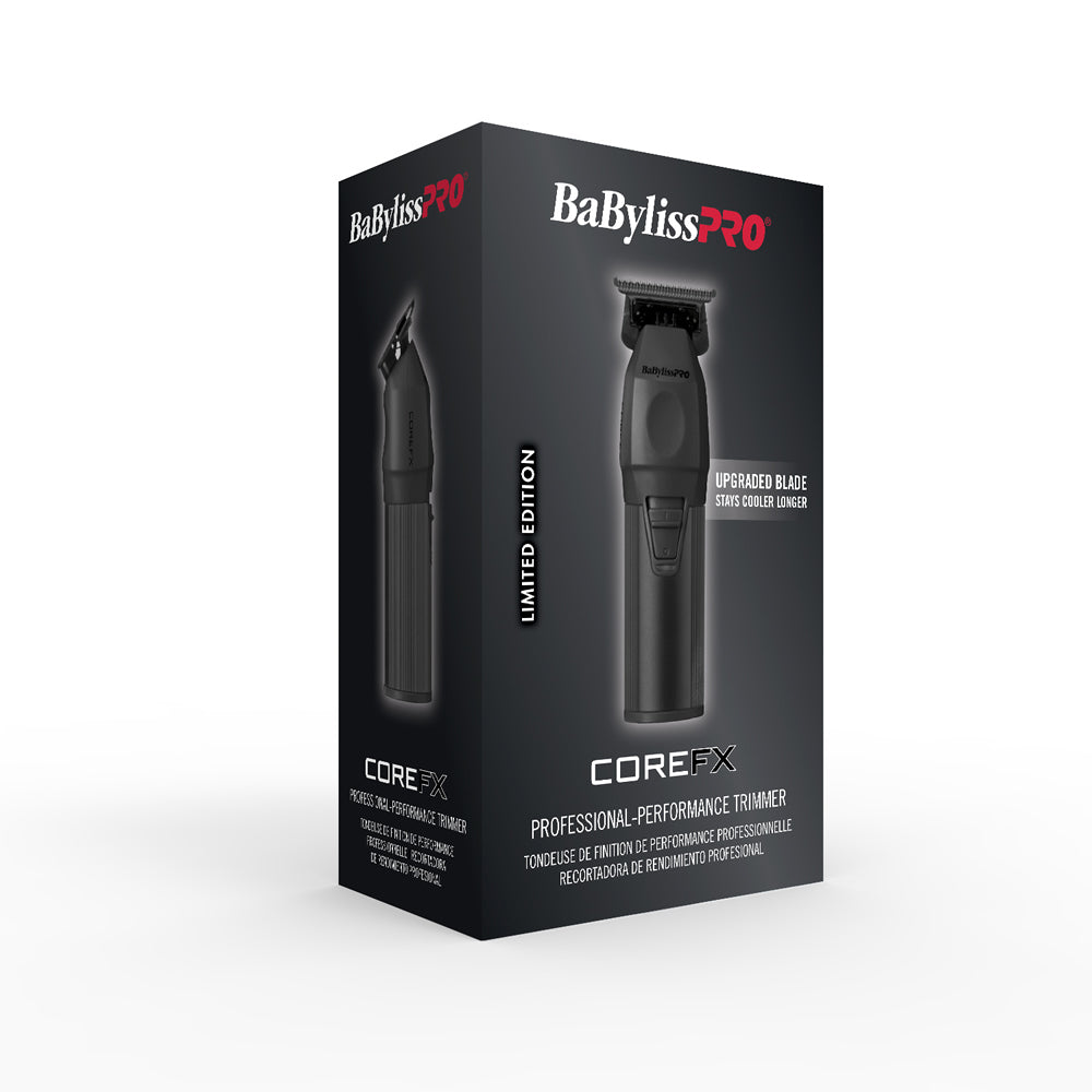 BABYLISSPRO COREFX TRIMMER - BLACK (#FX76MB) N.O.S. Barber Supply