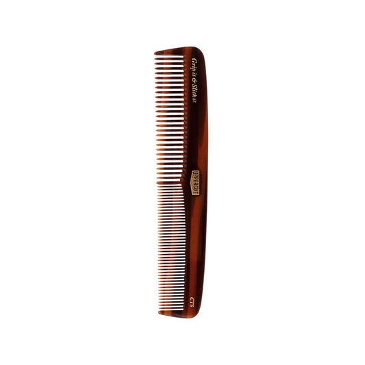 Uppercut Deluxe CT5 Tortoise Shell Pocket Comb Beauty Care Bag