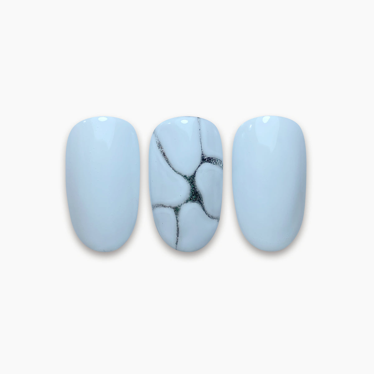 Nail Art Gel - White Lunali Nail Supply