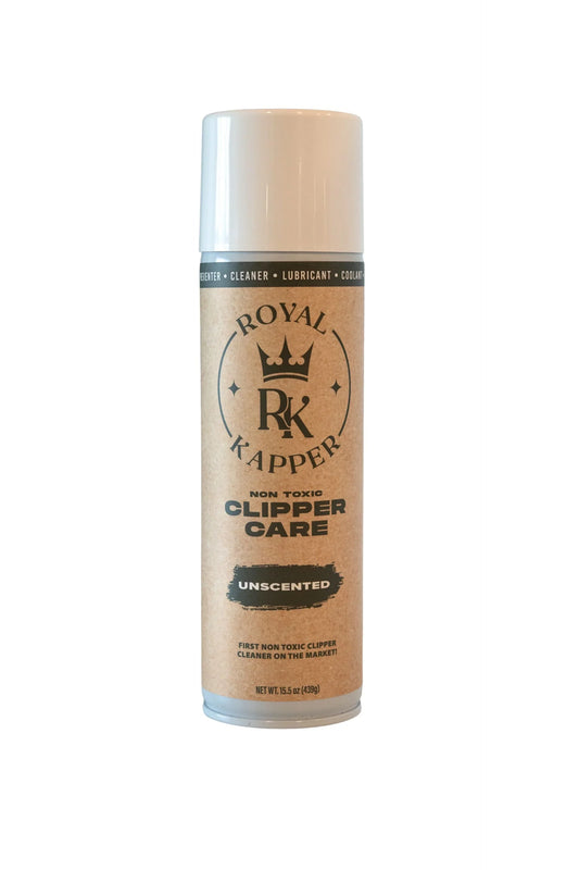 ROYAL KAPPER NON-TOXIC CLIPPER SPRAY - UNSCENTED N.O.S. Barber Supply