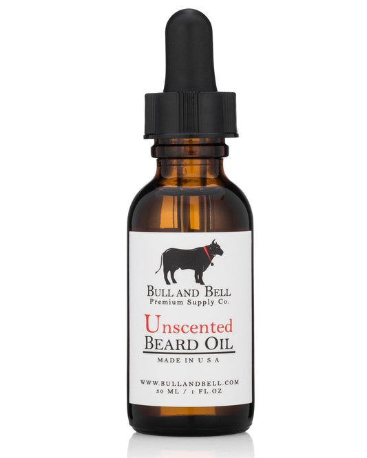 Unscented Beard Oil - by Bull and Bell Premium Supply Co. Murphy and McNeil
