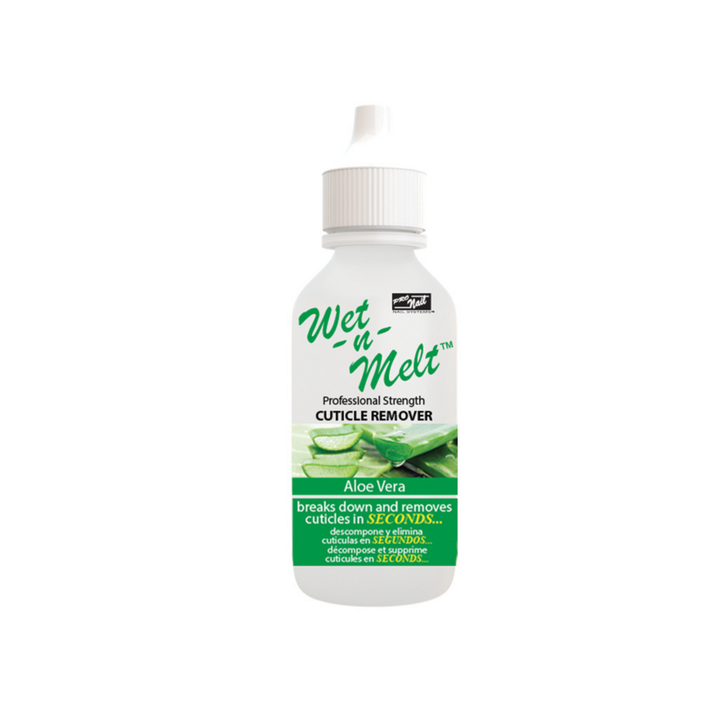Wet N Melt Cuticle Remover Creamy - 16oz Lunali Nail Supply