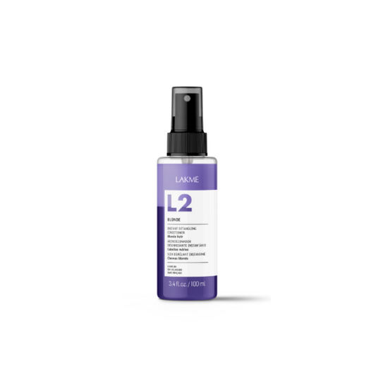 Lakme L2 Instant Detangling Conditioner - Blonde The Warehouse Salon