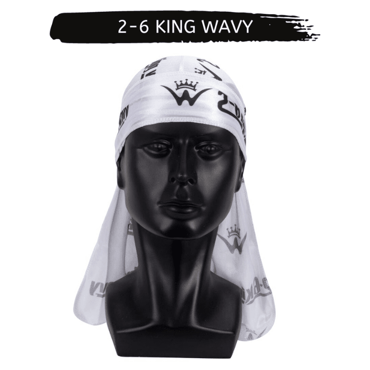 Silk Durag for 360 Waves & Overnight Compression [All Variants] 26 King Wavy Merch, LLC