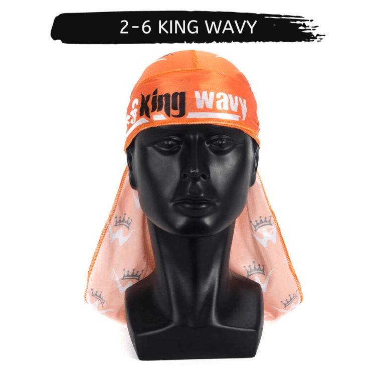 Silk Durag for 360 Waves & Overnight Compression [All Variants] 26 King Wavy Merch, LLC