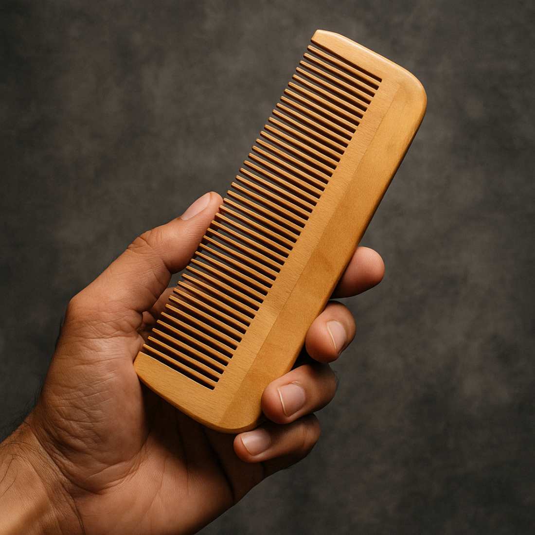 Wood Hair Comb Shave Essentials