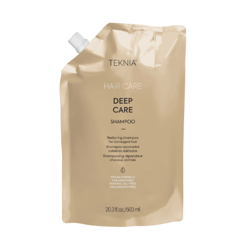 Lakme Deep Care Shampoo 20.3oz Refill Pouch The Warehouse Salon
