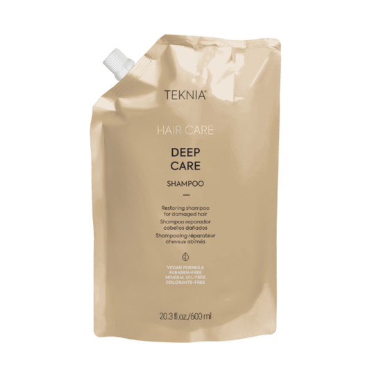 Lakme Deep Care Shampoo 20.3oz Refill Pouch The Warehouse Salon