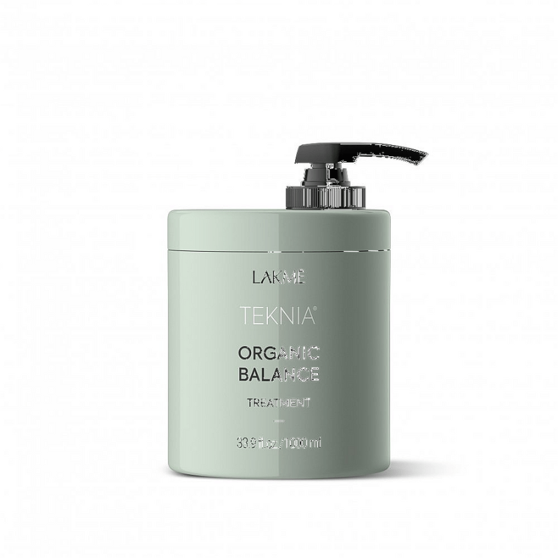 Lakme Teknia Organic Balance Treatment 3.4 oz The Warehouse Salon