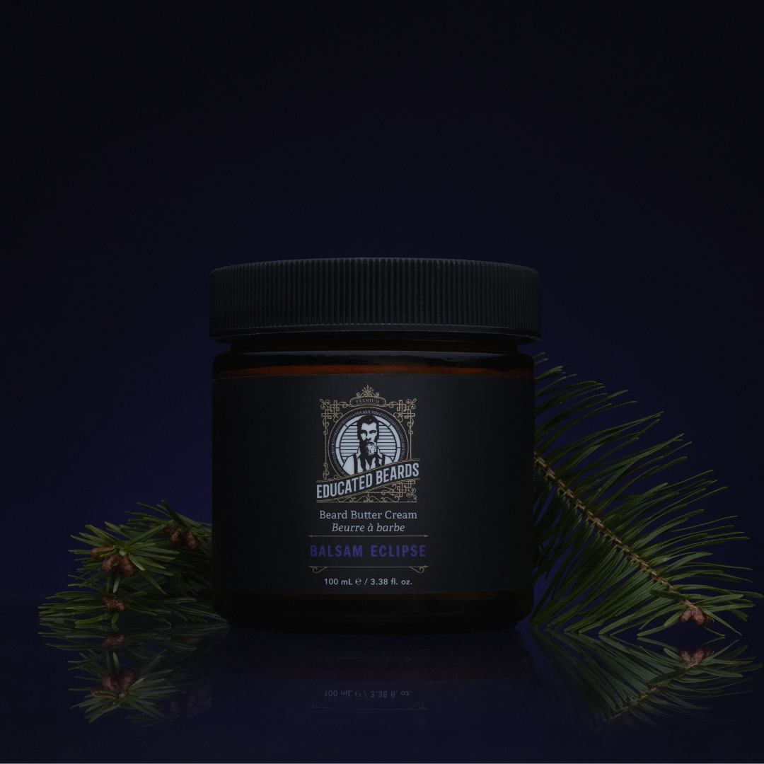 Educated Beards Balsam Eclipse Beard Butter Cream 100ml Pasteur Pharmacy