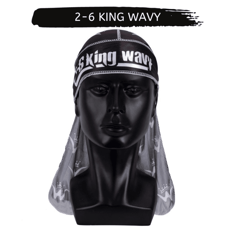 Silk Durag for 360 Waves & Overnight Compression [All Variants] 26 King Wavy Merch, LLC