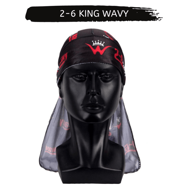 Silk Durag for 360 Waves & Overnight Compression [All Variants] 26 King Wavy Merch, LLC