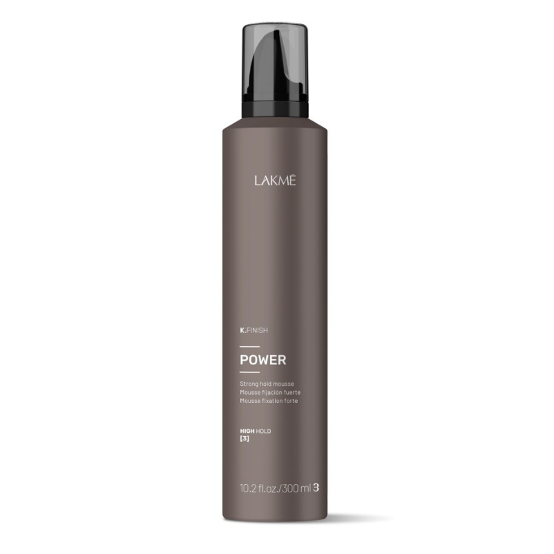 Lakme K Finish Power Strong Hold Mousse 10.2oz The Warehouse Salon