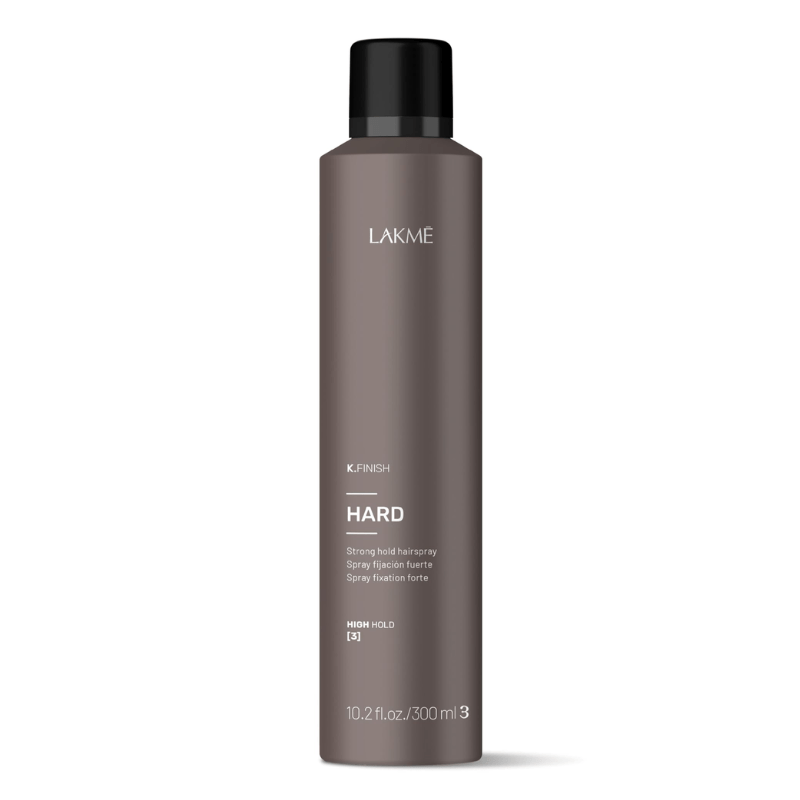 Lakme K Finish Hard Strong Hold Hairspray 10.2oz The Warehouse Salon