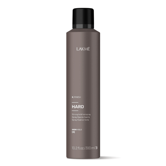 Lakme K Finish Hard Strong Hold Hairspray 10.2oz The Warehouse Salon