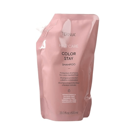 Lakme Color Stay Shampoo Refill Pouch 20.2 oz The Warehouse Salon