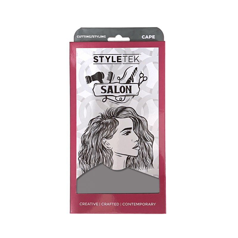 Styletek Solid Gray Cape 45x6 The Warehouse Salon