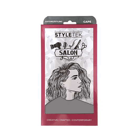 Styletek Solid Gray Cape 45x6 The Warehouse Salon