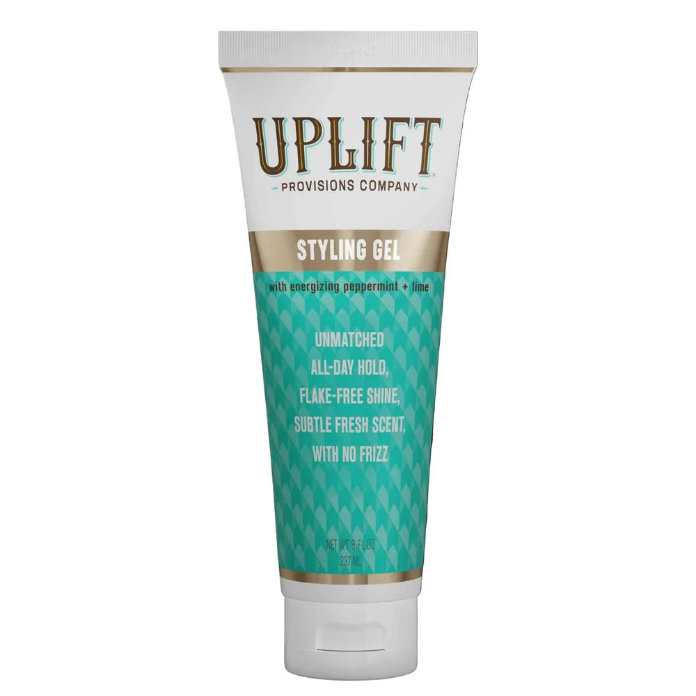 UPLIFT FIRM HOLD STYLING GEL 8OZ N.O.S. Barber Supply