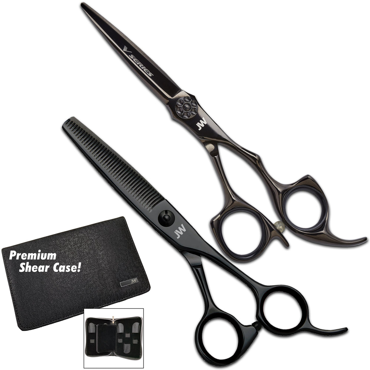 JW V Shear & Thinning Set Tricut.com