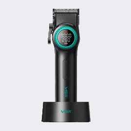 VGR V-001 Professional BLDC Motor Cordless Clipper Certified Clippers