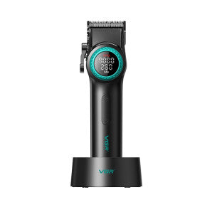 VGR BLDC MOTOR CLIPPER - BLACK (#V-001) N.O.S. Barber Supply