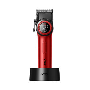 VGR BLDC MOTOR CLIPPER - RED (#V-001) N.O.S. Barber Supply