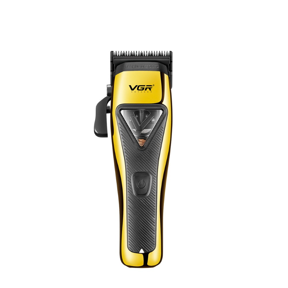 VGR V-015 Professional Vector Motor Cordless Clipper Certified Clippers