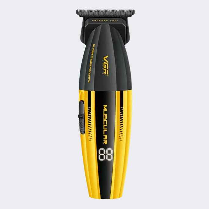 VGR V-285T Muscular Compact Professional Cordless Trimmer Certified Clippers