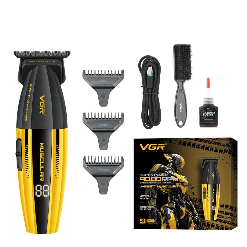VGR MUSCULAR COMPACT TRIMMER (#V-285T) N.O.S. Barber Supply