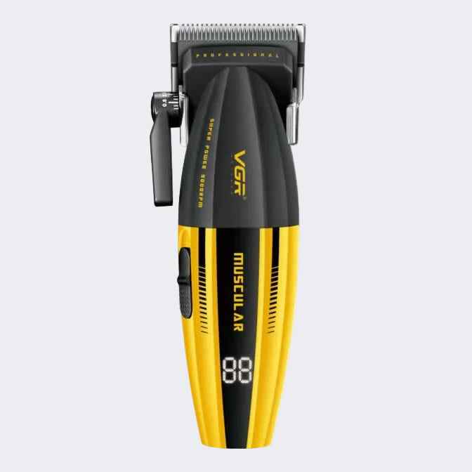 VGR V-285C Muscular Compact Professional Cordless Clipper Certified Clippers